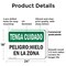 Signmission 18 in Height, 24 in Width, Plastic, Rectangle, Spanish OS-2PACK-BC-P-1824-L-10013 - alternate 6